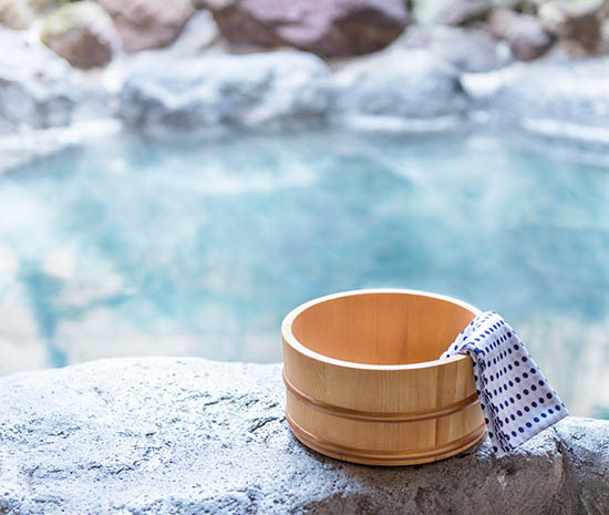 Onsen at the Snow, Nozawa Onsen Ski Resort 